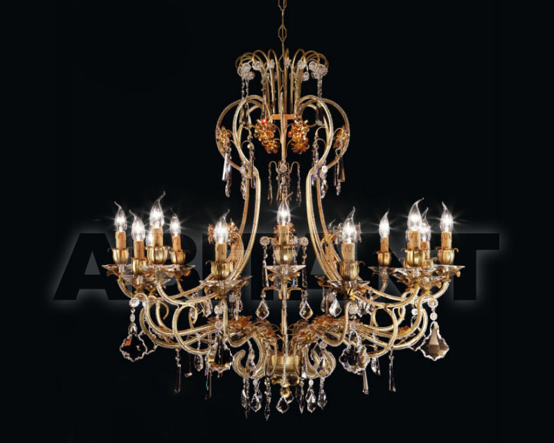 Сhandelier L 14113/16 price on request Buy Сhandelier Renzo del Ventisette & C. S.A.S Legno L 14113/16