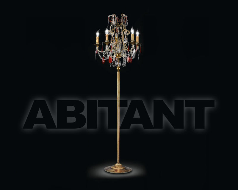 Floor lamp LT 14002/5 price on request Buy Floor lamp Renzo del Ventisette & C. S.A.S Legno LT 14002/5