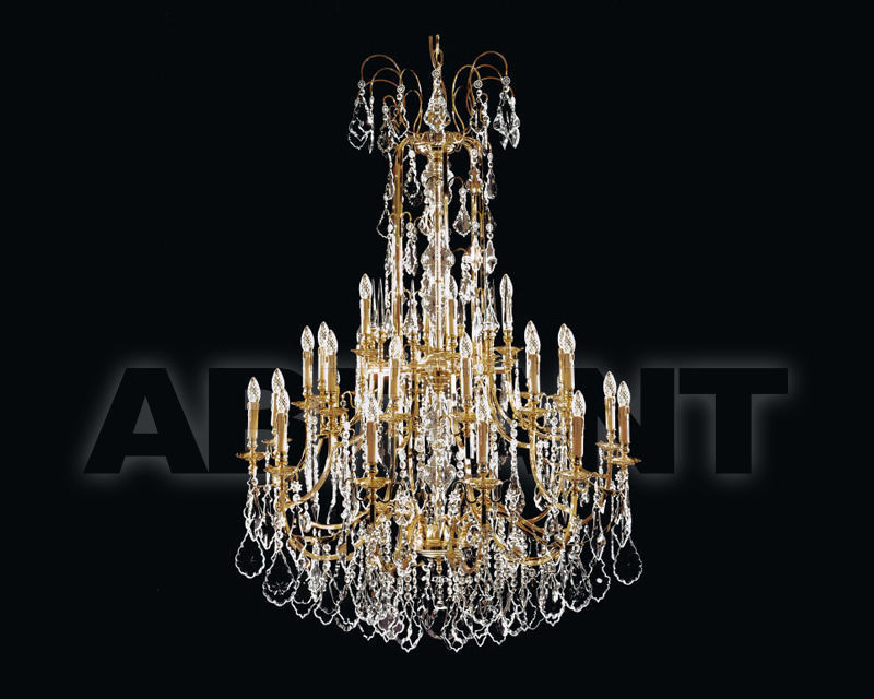 Сhandelier L 13034/28 price on request Buy Сhandelier Renzo del Ventisette & C. S.A.S Plafoniere L 13034/28