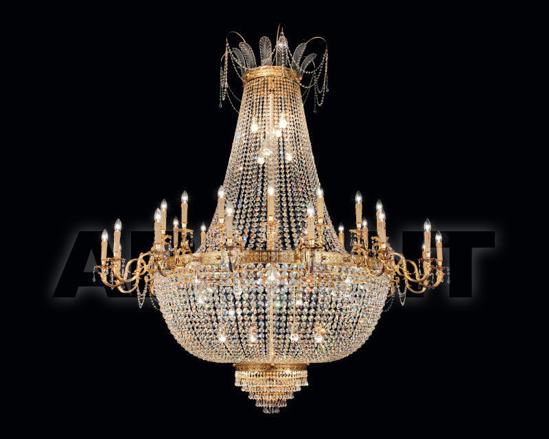 Сhandelier L 13017/54 price on request Buy Сhandelier Renzo del Ventisette & C. S.A.S Plafoniere L 13017/54