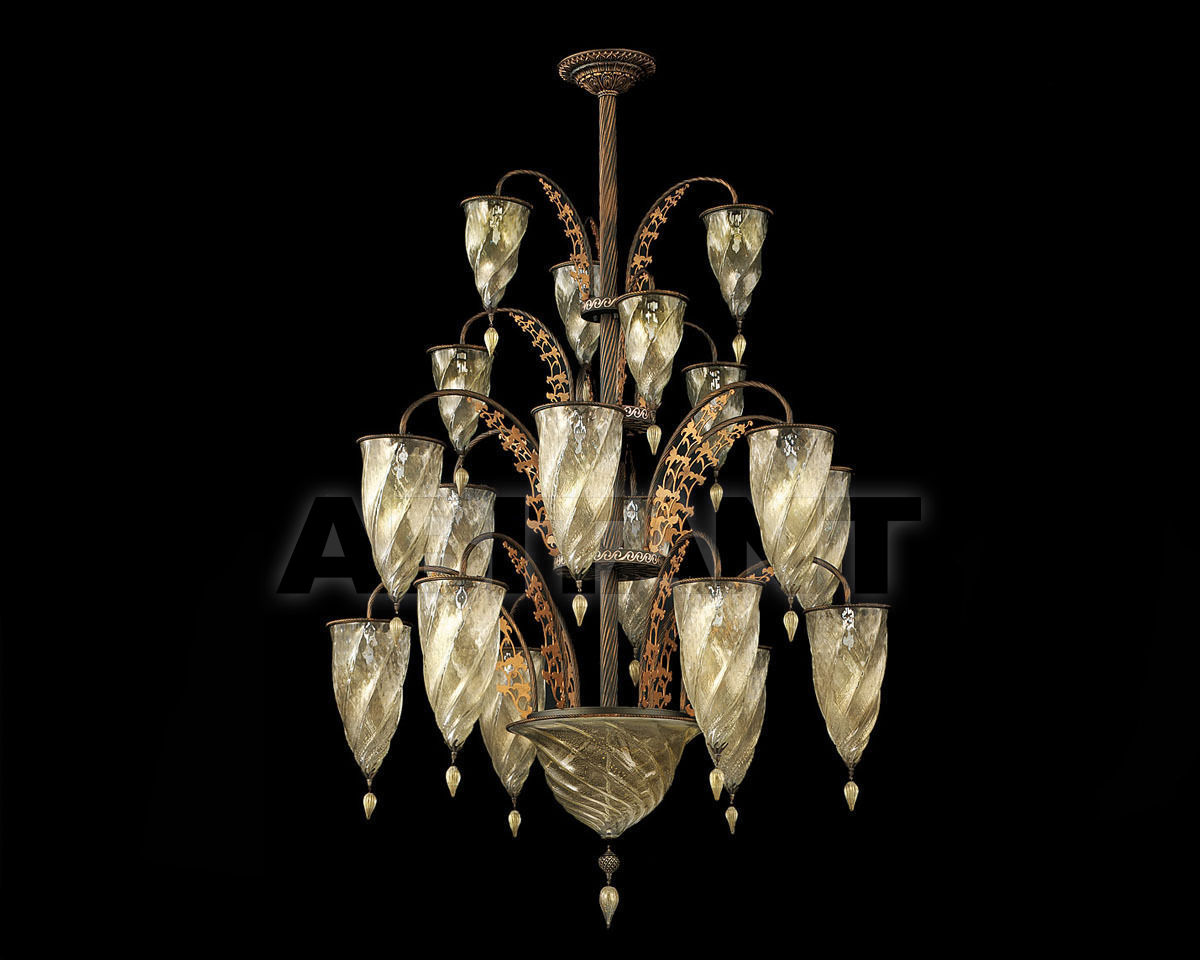 Сhandelier F2/13 price on request Buy Сhandelier Archeo Venice Design Lamps&complements F2/13