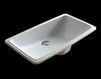 Countertop wash basin Galassia Pocket 2036 Contemporary / Modern