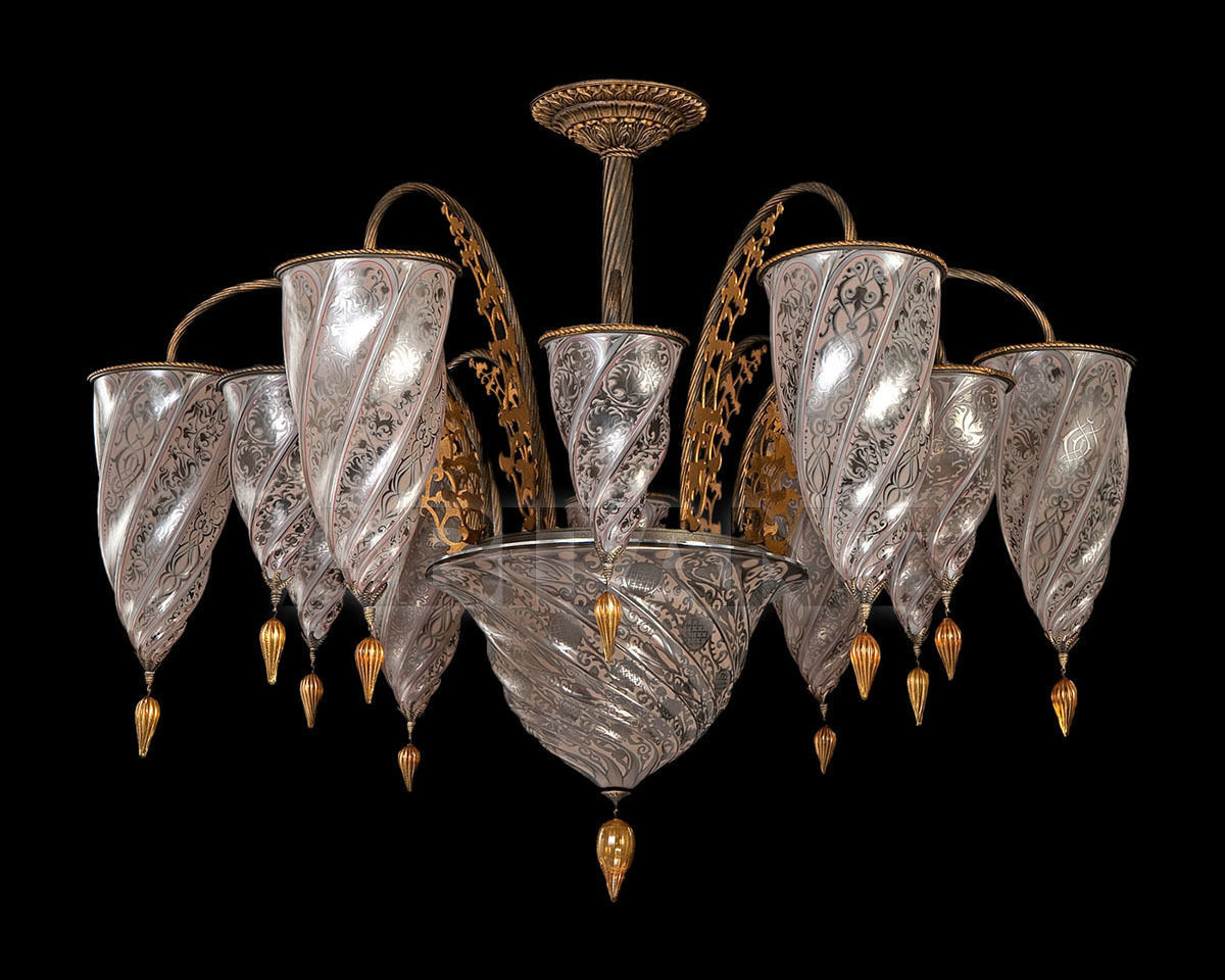 Сhandelier F7/13 price on request Buy Сhandelier Archeo Venice Design Lamps&complements F7/13