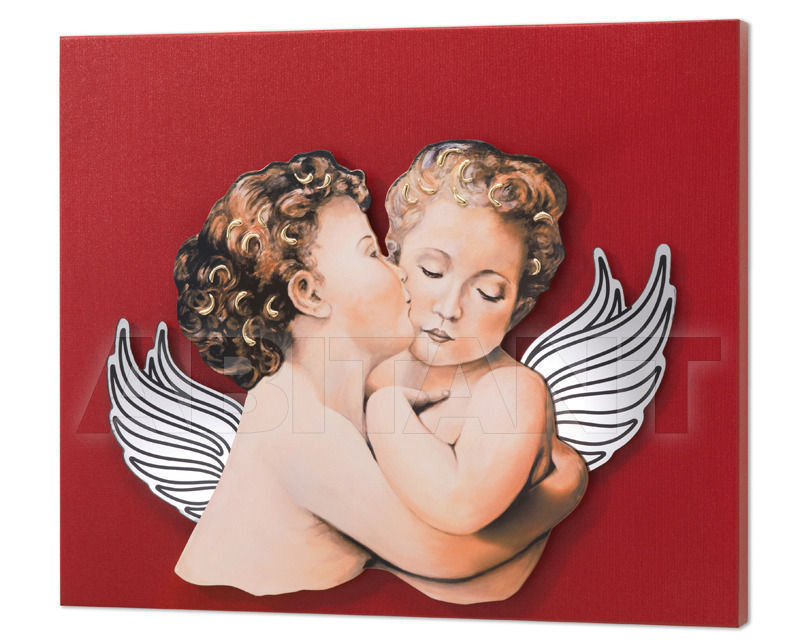 Buy Decorative panel Pintdecor / Design Solution / Adria Artigianato Clocks P3724