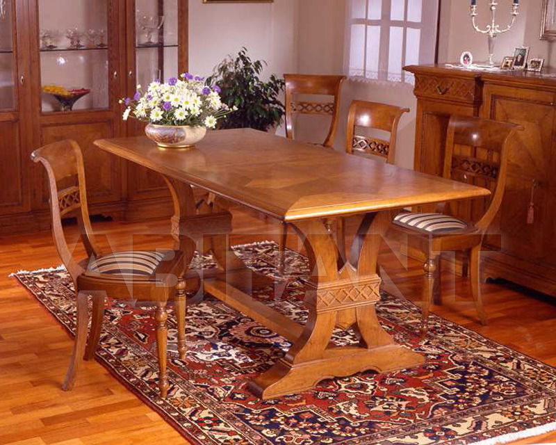 Buy Dining table Giovanni Visentin Arti Bassanesi Art. 561