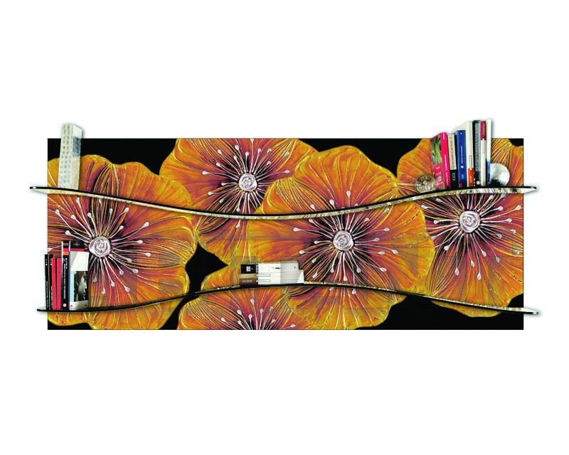 Buy Shelf Pintdecor / Design Solution / Adria Artigianato Librria P4058