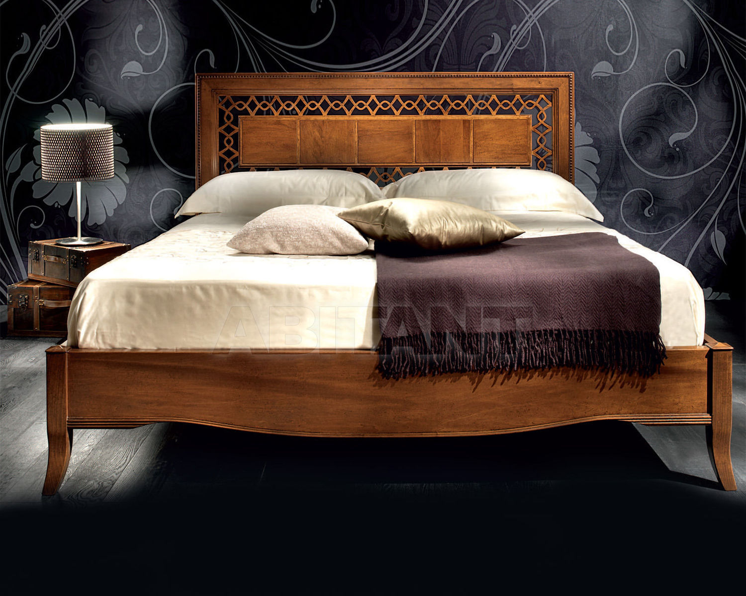 Buy Bed ABC mobili in stile Giada 30 LT04/BB 2