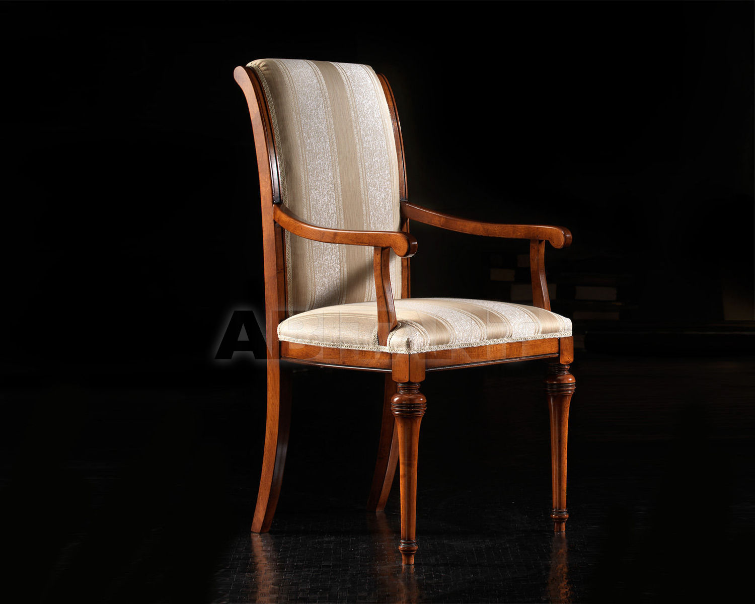 Armchair 28 PL01/TI price on request Buy Armchair ABC mobili in stile Iris 28 PL01/TI