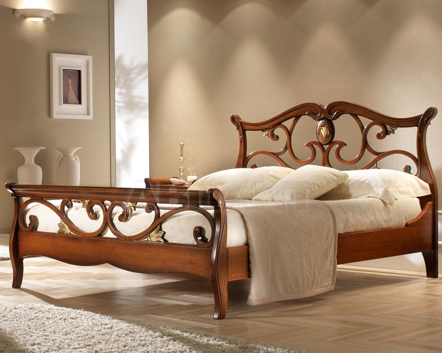 Bed 29 LT01/AA 4 price on request Buy Bed ABC mobili in stile Melissa 29 LT01/AA 4