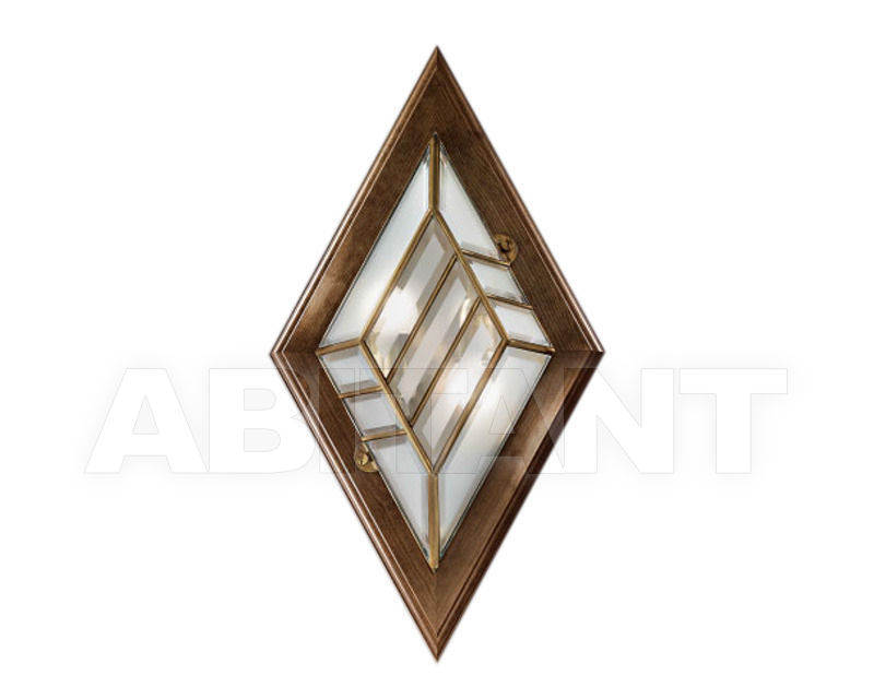 Buy Wall light Cremasco Illuminazione snc Il Rilegato 0950/2AP-LN.sm