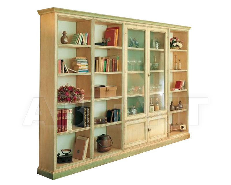 Library GIOCONDA price on request Buy Library Tiemme Mobili d'Arte Decor Millennio GIOCONDA