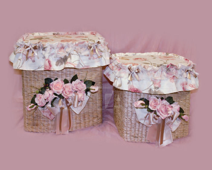 Buy baskets set Creazioni Artistiche srl Elena LA678