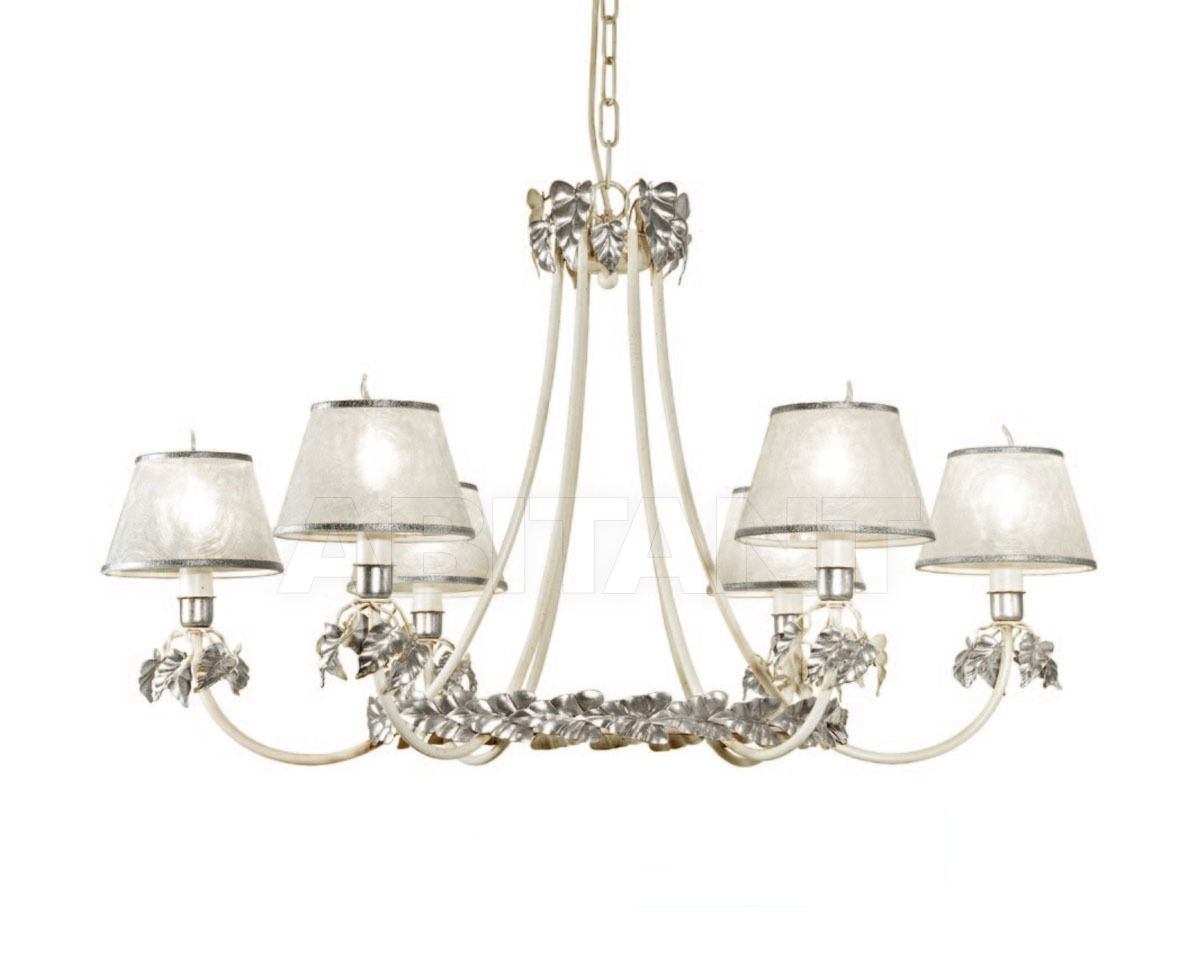 Buy Сhandelier Florenz Lamp di Bandini Arnaldo & C. s.n.c. La Luce 2718.06AA