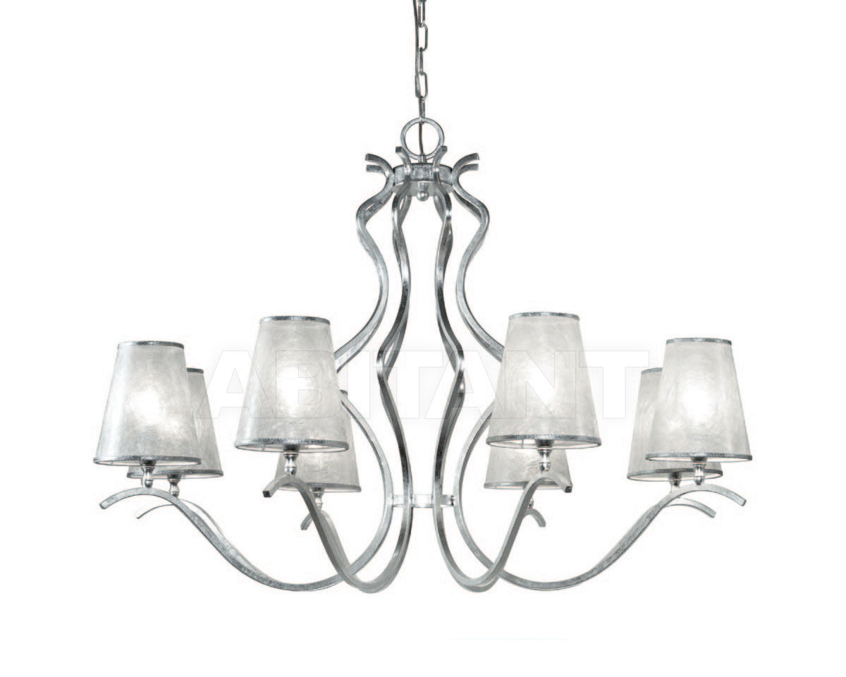 Buy Сhandelier Florenz Lamp di Bandini Arnaldo & C. s.n.c. La Luce 2729.08FA