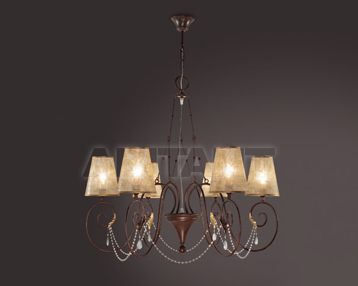 Сhandelier 2717.06TE price on request Buy Сhandelier Florenz Lamp di Bandini Arnaldo & C. s.n.c. La Luce 2717.06TE