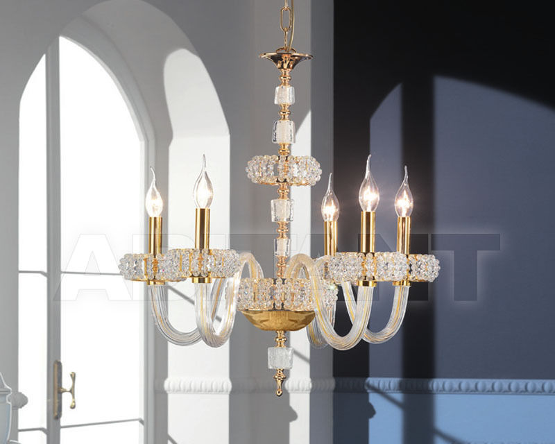 Сhandelier Atena 6200/5L price on request Buy Сhandelier Atena Lumen Arte Nuovo 6200/5L