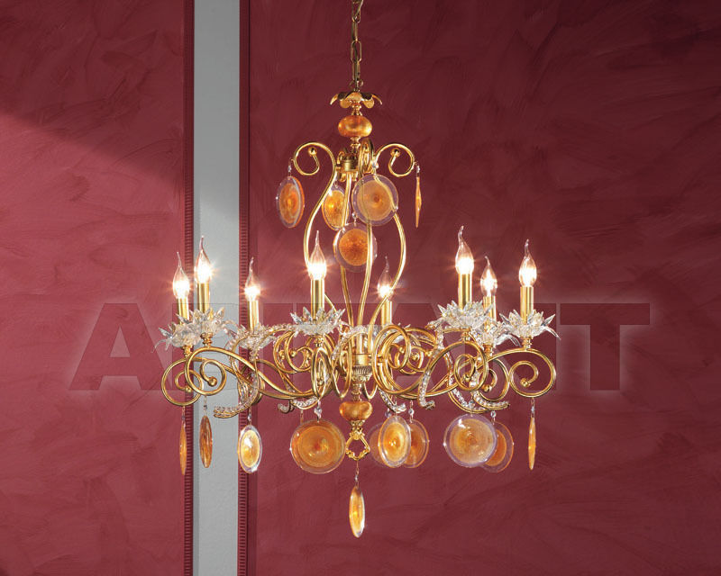 Buy Сhandelier Artemide Lumen Arte Nuovo 3060/8L