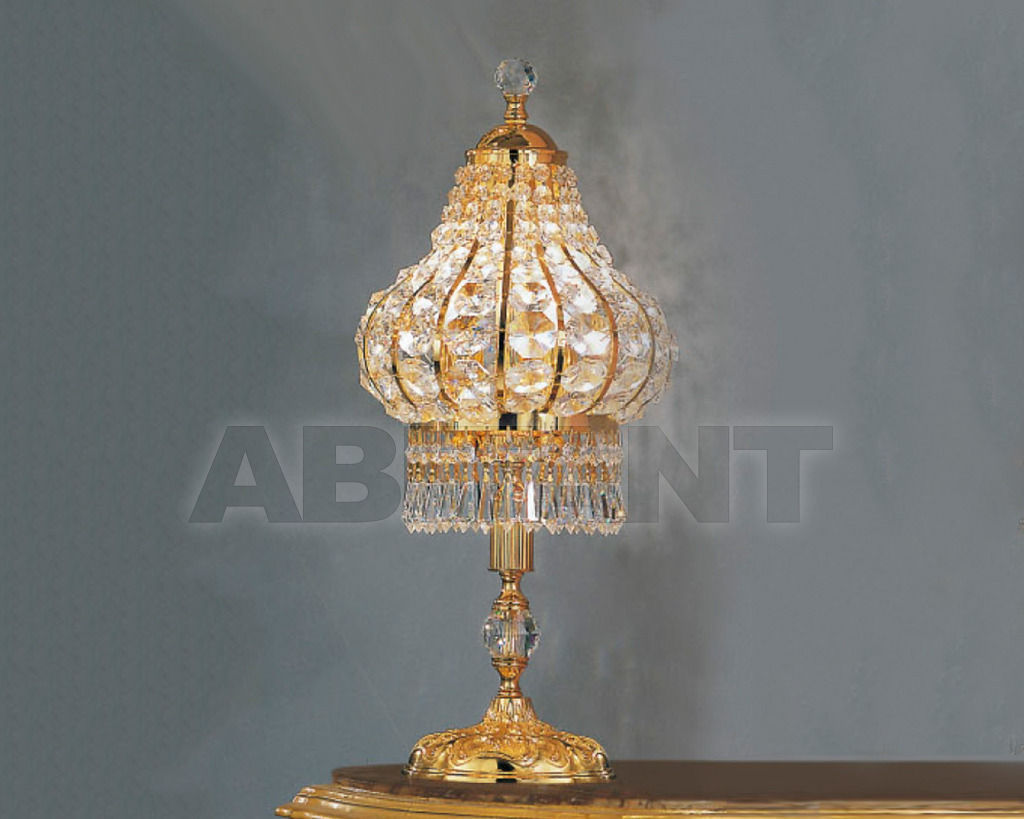 Table lamp TL 4059/20/1 Gold Octagons price on request Buy Table lamp Asfour Crystal Crystal 2013 TL 4059/20/1 Gold Octagons