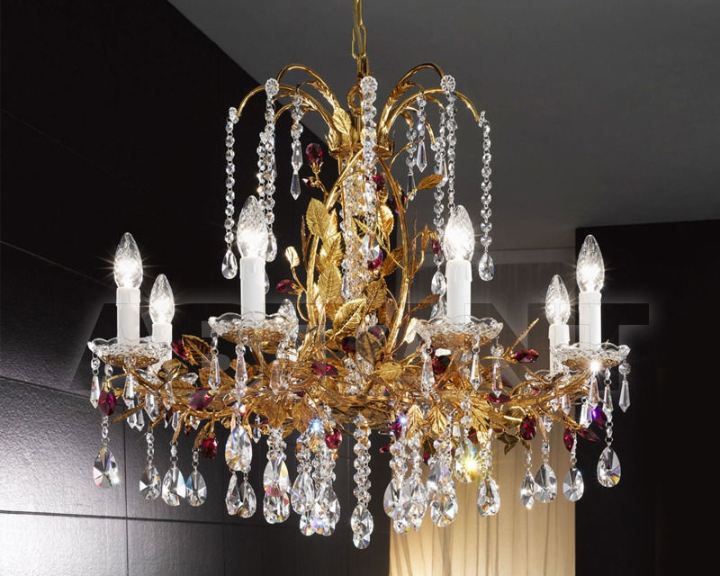 Buy Сhandelier Miniluce by  BC San Michele Cristallo Trasparente FIORENZA /8