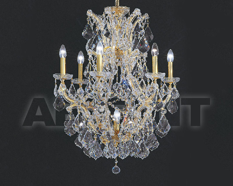 Сhandelier CH 23/6+1 Gold price on request Buy Сhandelier Asfour Crystal Crystal 2013 CH 23/6+1 Gold