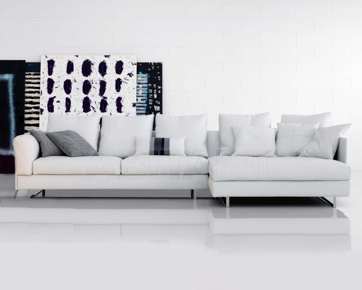 Buy Sofa ELVIS Brianform Catalogo 8 D249 2 SEATER 1 ARM+CHAISE LON