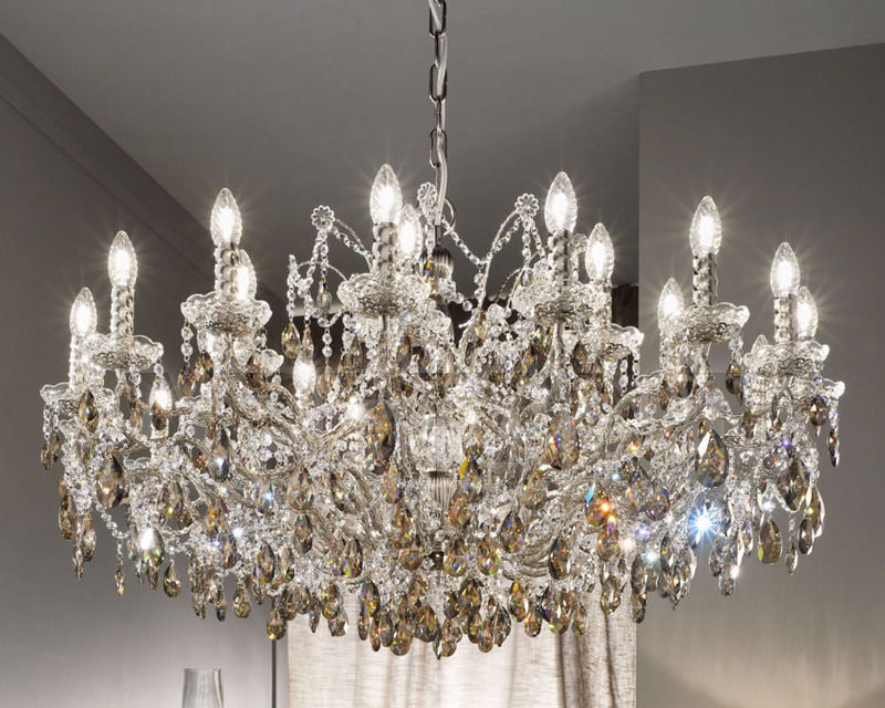 Buy Сhandelier Miniluce by  BC San Michele Diamond Collection DIAMANTE 16+8