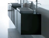 Wash basin cupboard Galassia Meg11 5433 Contemporary / Modern