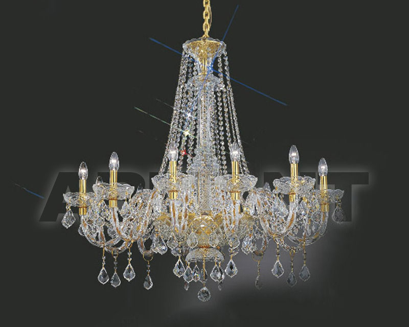 Сhandelier CH 506 / 20 EVIL ''Pend Gold'' price on request Buy Сhandelier Asfour Crystal Crystal 2013 CH 506 / 20 EVIL ''Pend Gold''