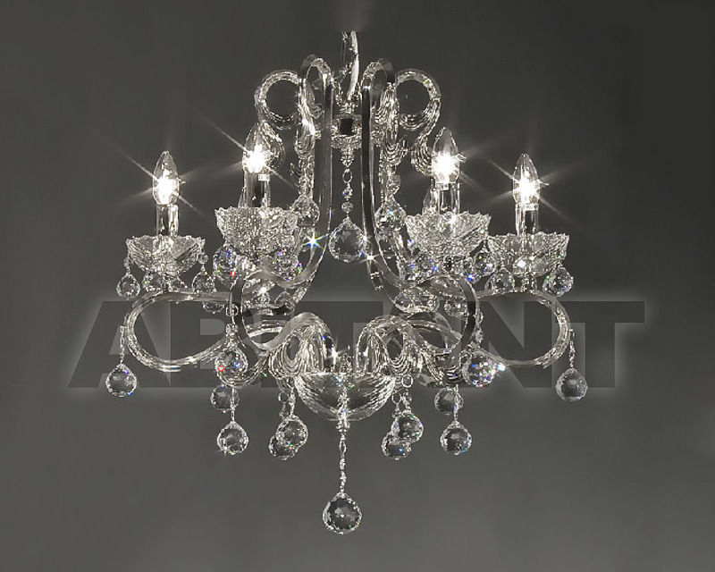 Сhandelier CH 7106/6 Chrome Batina Ball price on request Buy Сhandelier Asfour Crystal Crystal 2013 CH 7106/6 Chrome Batina Ball