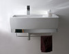 Wall mounted wash basin Galassia Sa02 8956 Contemporary / Modern