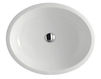 Countertop wash basin Galassia El1 9862 Contemporary / Modern