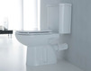 Floor mounted toilet Galassia Ethos 8404 8406 Contemporary / Modern