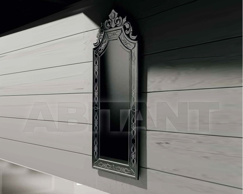 Buy Wall mirror Of Interni by Light 4 srl Bookbianco 1007