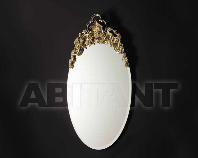 Wall mirror 5000 price on request Buy Wall mirror Of Interni by Light 4 srl Bookbianco 5000