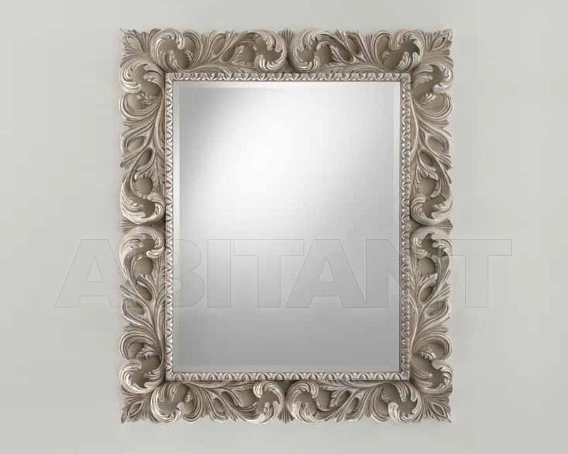 Buy Wall mirror Of Interni by Light 4 srl Bookbianco CL.2716MD