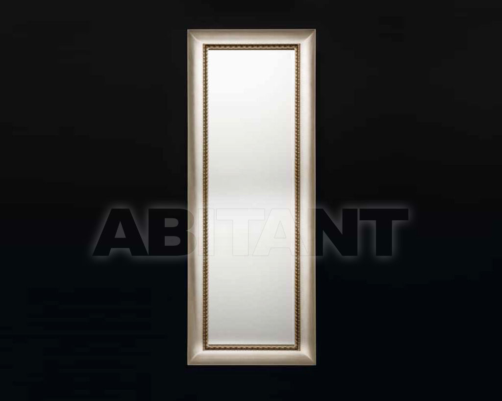 Buy Wall mirror Of Interni by Light 4 srl Bookbianco CL.2675