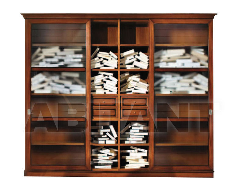 Buy Bookcase Zancanella Renzo & C. s.n.c. Jei Parte J013