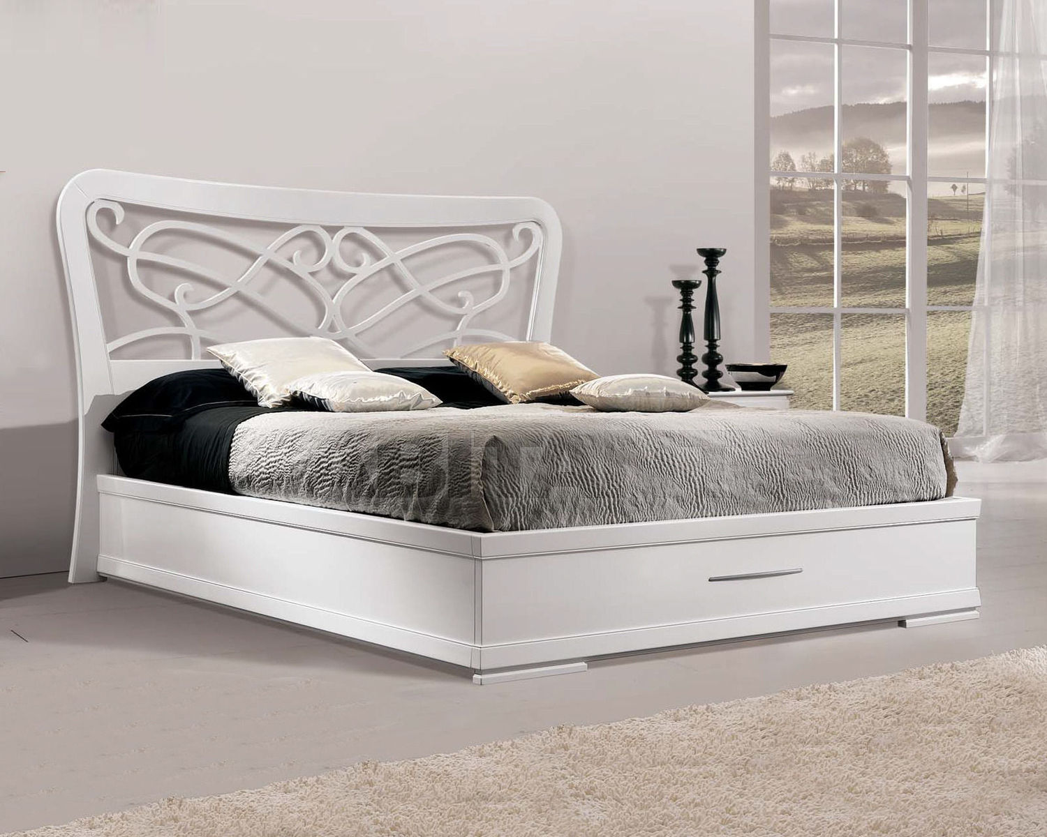 Buy Bed Zancanella Renzo & C. s.n.c. Jei Parte 4066