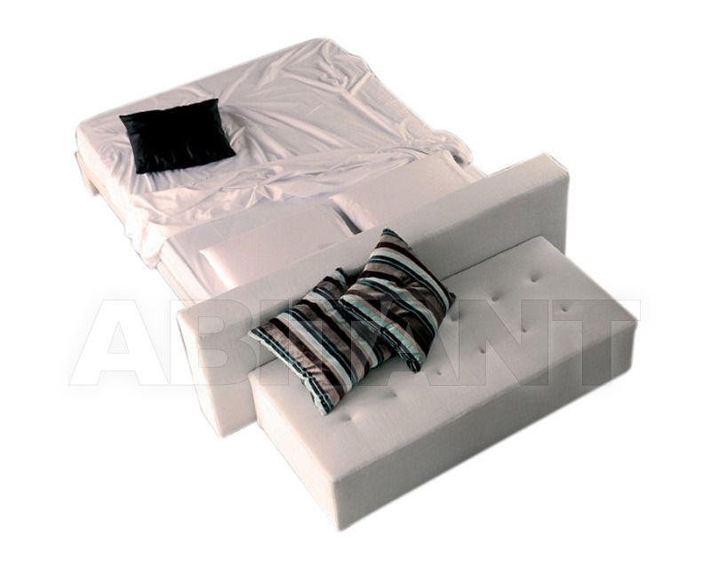 Bed NOUS RETE 170 X 200 + POUF NOUS (LETTO 170) price on request Buy Bed G&G Imbottiti Beds NOUS RETE 170 X 200 + POUF NOUS (LETTO 170)