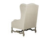 Сhair La Manche Armchair 602.002-F01 Ivory Сhair La Manche Armchair Gramercy Home 2014 602.002-F01 Classical / Historical
