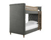 Children's bed Twins Bunk Bed Gramercy Home 2014 002.001-V07-VNFG Contemporary / Modern