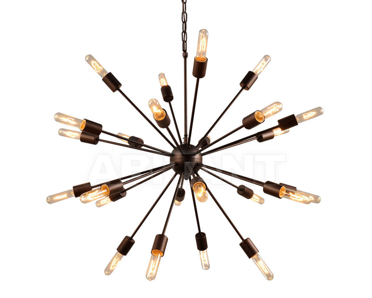 Сhandelier ATOM LARGE CHANDELIER CH026-24-BB price on request Buy Сhandelier ATOM LARGE CHANDELIER Gramercy Home 2014 CH026-24-BB