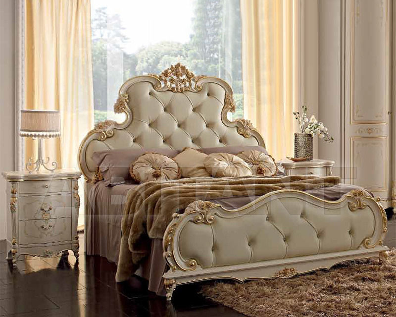 Bed OM.607 price on request Buy Bed Alberto & Mario Ghezzani Michelangelo OM.607