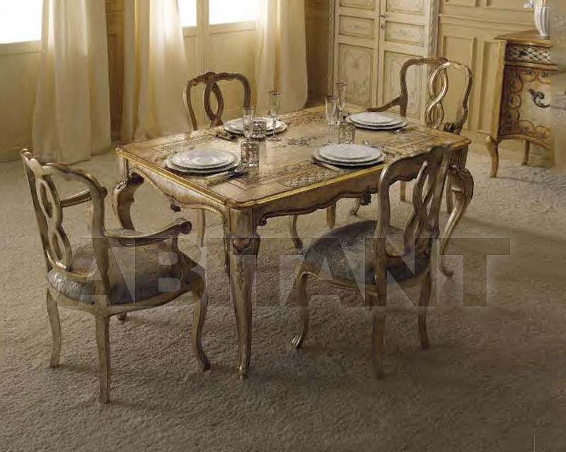 Dining table 687/P price on request Buy Dining table Andrea Fanfani srl Living 687/P