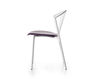 Chair ART.111 Purple Chair Art Leather Estero ART.111 Contemporary / Modern