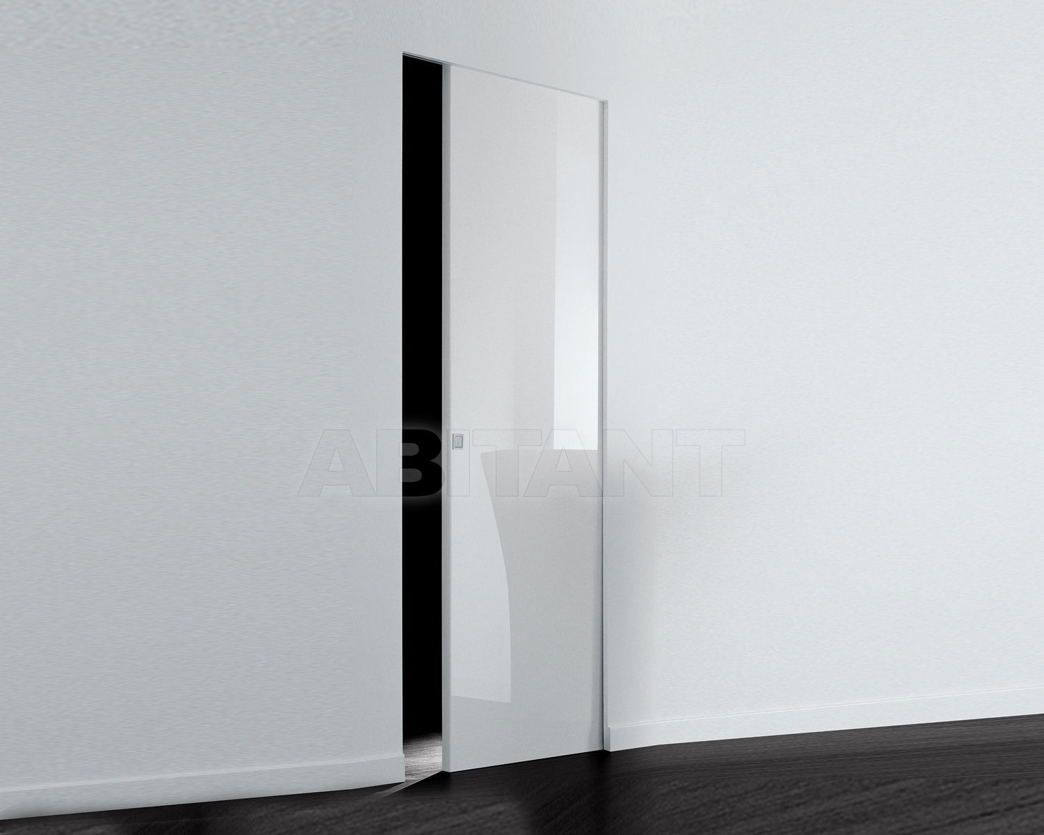 Buy Wooden door Res Italia Doorscollection MISS Single sliding door into the wall2