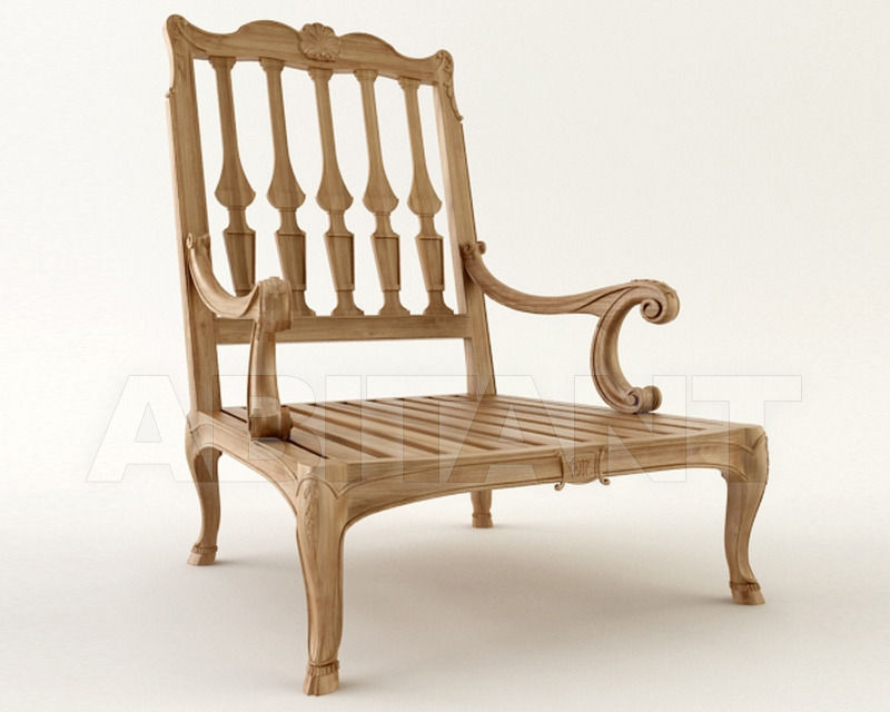 Buy Terrace chair Astello Outdoor Régence 13.SB3.B1