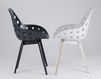 Chair Kubikoff Sander Mulder SLICE'DIMPLE'CHAIR 3 Contemporary / Modern
