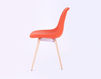 Chair Kubikoff Sander Mulder SLICE'TAILORED'CHAIR 2 Contemporary / Modern
