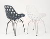 Chair Kubikoff Stolt Design DIAMOND'DIMPLE'CHAIR white Contemporary / Modern